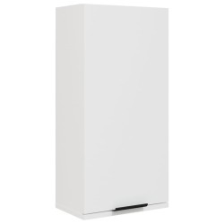 vidaXL Wand-Badschrank Weiß 32x20x67 cm