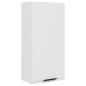 vidaXL Wand-Badschrank Weiß 32x20x67 cm vidaXL Wand-Badschrank Weiß 32x20x67 cm