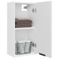 vidaXL Wand-Badschrank Weiß 32x20x67 cm vidaXL Wand-Badschrank Weiß 32x20x67 cm