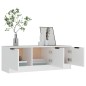 vidaXL TV-Schrank Weiß 102x35x36,5 cm Holzwerkstoff vidaXL TV-Schrank Weiß 102x35x36,5 cm Holzwerkstoff