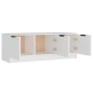 vidaXL TV-Schrank Weiß 102x35x36,5 cm Holzwerkstoff vidaXL TV-Schrank Weiß 102x35x36,5 cm Holzwerkstoff