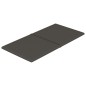 Wandpaneele 12 Stk. Dunkelgrau 60x30 cm Stoff 2,16 m² Wandpaneele 12 Stk. Dunkelgrau 60x30 cm Stoff 2,16 m²