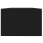 vidaXL Wandschrank Schwarz 68x30x20 cm Holzwerkstoff vidaXL Wandschrank Schwarz 68x30x20 cm Holzwerkstoff