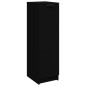 vidaXL Schuhschrank Schwarz 30x35x100 cm Holzwerkstoff vidaXL Schuhschrank Schwarz 30x35x100 cm Holzwerkstoff