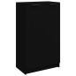 vidaXL Schuhschrank Schwarz 59x35x100 cm Holzwerkstoff vidaXL Schuhschrank Schwarz 59x35x100 cm Holzwerkstoff