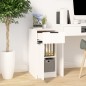 vidaXL Schreibtischschrank Weiß 33,5x50x75 cm Holzwerkstoff vidaXL Schreibtischschrank Weiß 33,5x50x75 cm Holzwerkstoff