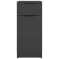 vidaXL Büroschrank Schwarz 33,5x50x75 cm Holzwerkstoff vidaXL Büroschrank Schwarz 33,5x50x75 cm Holzwerkstoff