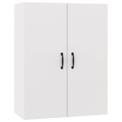 vidaXL Hängeschrank Weiß 69,5x34x90 cm Holzwerkstoff