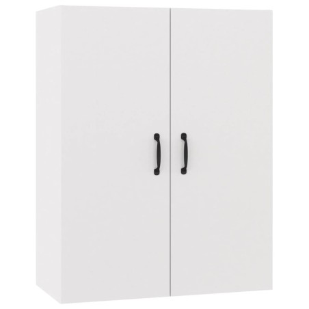 vidaXL Hängeschrank Weiß 69,5x34x90 cm Holzwerkstoff