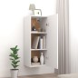 vidaXL Hängeschrank Weiß 34,5x34x90 cm Holzwerkstoff vidaXL Hängeschrank Weiß 34,5x34x90 cm Holzwerkstoff