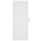 vidaXL Hängeschrank Weiß 34,5x34x90 cm Holzwerkstoff vidaXL Hängeschrank Weiß 34,5x34x90 cm Holzwerkstoff