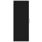 vidaXL Hängeschrank Schwarz 34,5x34x90 cm Holzwerkstoff vidaXL Hängeschrank Schwarz 34,5x34x90 cm Holzwerkstoff