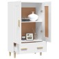 vidaXL Highboard Weiß 70x31x115 cm Holzwerkstoff vidaXL Highboard Weiß 70x31x115 cm Holzwerkstoff
