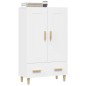 vidaXL Highboard Weiß 70x31x115 cm Holzwerkstoff vidaXL Highboard Weiß 70x31x115 cm Holzwerkstoff