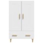 vidaXL Highboard Weiß 70x31x115 cm Holzwerkstoff vidaXL Highboard Weiß 70x31x115 cm Holzwerkstoff