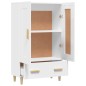 vidaXL Highboard Weiß 70x31x115 cm Holzwerkstoff vidaXL Highboard Weiß 70x31x115 cm Holzwerkstoff