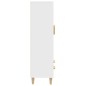 vidaXL Highboard Weiß 70x31x115 cm Holzwerkstoff vidaXL Highboard Weiß 70x31x115 cm Holzwerkstoff