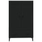 vidaXL Highboard Schwarz 70x31x115 cm Holzwerkstoff