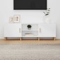 vidaXL TV-Schrank Weiß 150x30x50 cm Holzwerkstoff vidaXL TV-Schrank Weiß 150x30x50 cm Holzwerkstoff