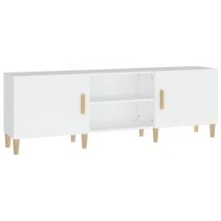 vidaXL TV-Schrank Weiß 150x30x50 cm Holzwerkstoff