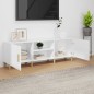vidaXL TV-Schrank Weiß 150x30x50 cm Holzwerkstoff vidaXL TV-Schrank Weiß 150x30x50 cm Holzwerkstoff
