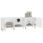 vidaXL TV-Schrank Weiß 150x30x50 cm Holzwerkstoff vidaXL TV-Schrank Weiß 150x30x50 cm Holzwerkstoff