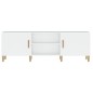 vidaXL TV-Schrank Weiß 150x30x50 cm Holzwerkstoff vidaXL TV-Schrank Weiß 150x30x50 cm Holzwerkstoff