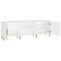 vidaXL TV-Schrank Weiß 150x30x50 cm Holzwerkstoff vidaXL TV-Schrank Weiß 150x30x50 cm Holzwerkstoff