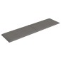 Wandpaneele 12 Stk. Hellgrau 60x15 cm Stoff 1,08 m² Wandpaneele 12 Stk. Hellgrau 60x15 cm Stoff 1,08 m²