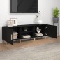 vidaXL TV-Schrank Schwarz 150x30x50 cm Holzwerkstoff vidaXL TV-Schrank Schwarz 150x30x50 cm Holzwerkstoff