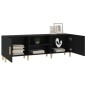 vidaXL TV-Schrank Schwarz 150x30x50 cm Holzwerkstoff vidaXL TV-Schrank Schwarz 150x30x50 cm Holzwerkstoff