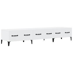 vidaXL TV-Schrank Weiß 150x34,5x30 cm Holzwerkstoff