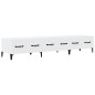 vidaXL TV-Schrank Weiß 150x34,5x30 cm Holzwerkstoff vidaXL TV-Schrank Weiß 150x34,5x30 cm Holzwerkstoff