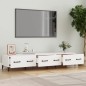 vidaXL TV-Schrank Weiß 150x34,5x30 cm Holzwerkstoff vidaXL TV-Schrank Weiß 150x34,5x30 cm Holzwerkstoff