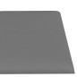 Wandpaneele 12 Stk. Hellgrau 60x15 cm Stoff 1,08 m² Wandpaneele 12 Stk. Hellgrau 60x15 cm Stoff 1,08 m²