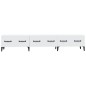 vidaXL TV-Schrank Weiß 150x34,5x30 cm Holzwerkstoff vidaXL TV-Schrank Weiß 150x34,5x30 cm Holzwerkstoff