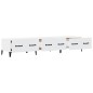 vidaXL TV-Schrank Weiß 150x34,5x30 cm Holzwerkstoff vidaXL TV-Schrank Weiß 150x34,5x30 cm Holzwerkstoff
