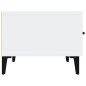 vidaXL TV-Schrank Weiß 150x34,5x30 cm Holzwerkstoff vidaXL TV-Schrank Weiß 150x34,5x30 cm Holzwerkstoff