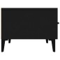 vidaXL TV-Schrank Schwarz 150x34,5x30 cm Holzwerkstoff vidaXL TV-Schrank Schwarz 150x34,5x30 cm Holzwerkstoff