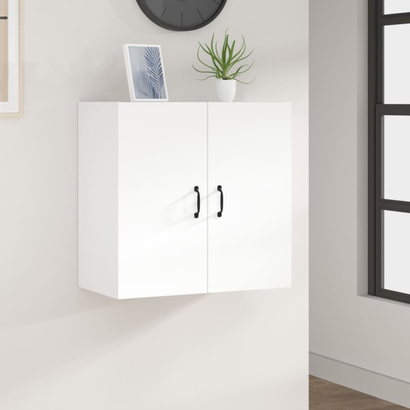 vidaXL Wandschrank Weiß 60x31x60 cm Holzwerkstoff vidaXL Wandschrank Weiß 60x31x60 cm Holzwerkstoff