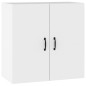 vidaXL Wandschrank Weiß 60x31x60 cm Holzwerkstoff vidaXL Wandschrank Weiß 60x31x60 cm Holzwerkstoff
