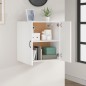 vidaXL Wandschrank Weiß 60x31x60 cm Holzwerkstoff vidaXL Wandschrank Weiß 60x31x60 cm Holzwerkstoff