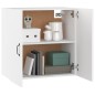 vidaXL Wandschrank Weiß 60x31x60 cm Holzwerkstoff vidaXL Wandschrank Weiß 60x31x60 cm Holzwerkstoff