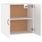 vidaXL Wandschrank Weiß 60x31x60 cm Holzwerkstoff vidaXL Wandschrank Weiß 60x31x60 cm Holzwerkstoff