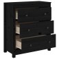 vidaXL Sideboard Schwarz 70x35x80 cm Massivholz Kiefer vidaXL Sideboard Schwarz 70x35x80 cm Massivholz Kiefer