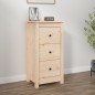vidaXL Sideboard 40x35x80 cm Massivholz Kiefer vidaXL Sideboard 40x35x80 cm Massivholz Kiefer