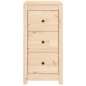 vidaXL Sideboard 40x35x80 cm Massivholz Kiefer vidaXL Sideboard 40x35x80 cm Massivholz Kiefer