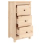 vidaXL Sideboard 40x35x80 cm Massivholz Kiefer vidaXL Sideboard 40x35x80 cm Massivholz Kiefer