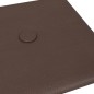 Wandpaneele 12 Stk. Braun 30x15 cm Kunstleder 0,54 m² Wandpaneele 12 Stk. Braun 30x15 cm Kunstleder 0,54 m²