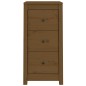 vidaXL Sideboards 2 Stk. Honigbraun 40x35x80 cm Massivholz Kiefer vidaXL Sideboards 2 Stk. Honigbraun 40x35x80 cm Massivholz Kiefer